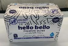 Hello Bello Premium Wipes, Designed for Sensitive Skin - Photo 5