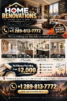 Painting specials !