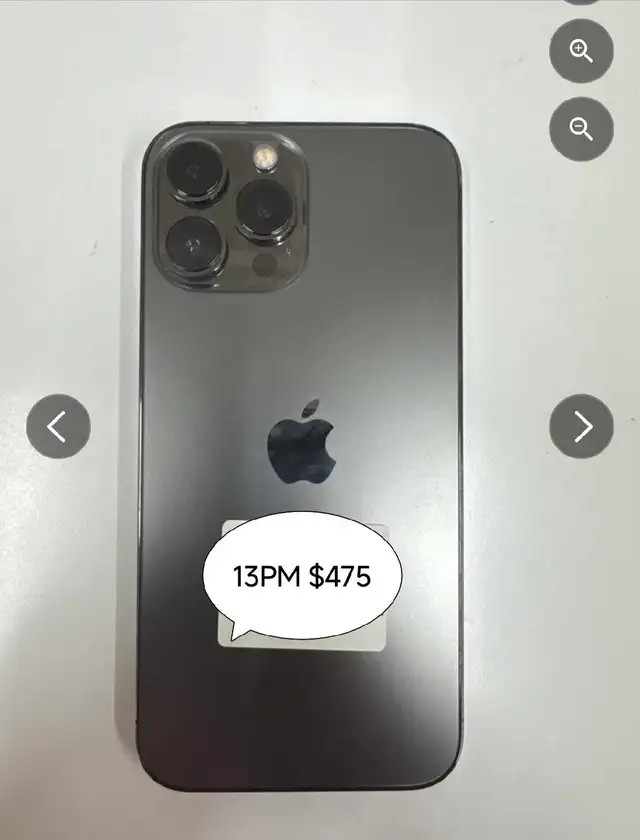iPhone 13 Pro Max 128GB 5G 87% battery