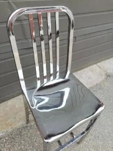 Navy Style Stool Counter Height - stainless steel - Photo 2