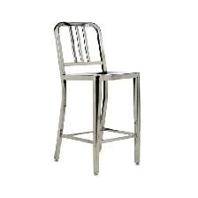 Navy Style Stool Counter Height - stainless steel - Photo 4