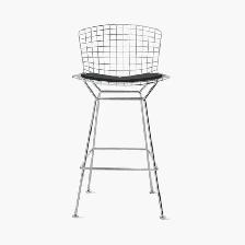 Harry Bertoia Bar and Counter Stool Chromed Wire Frame Bar stool - Photo 3