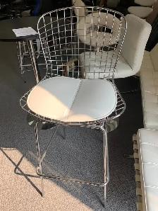 Harry Bertoia Bar and Counter Stool Chromed Wire Frame Bar stool - Photo 5