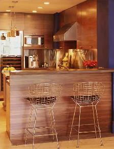 Harry Bertoia Bar and Counter Stool Chromed Wire Frame Bar stool - Photo 6
