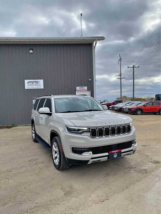 2022 Jeep Wagoneer Series II