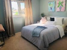 A bright bedroom near UTM for rent