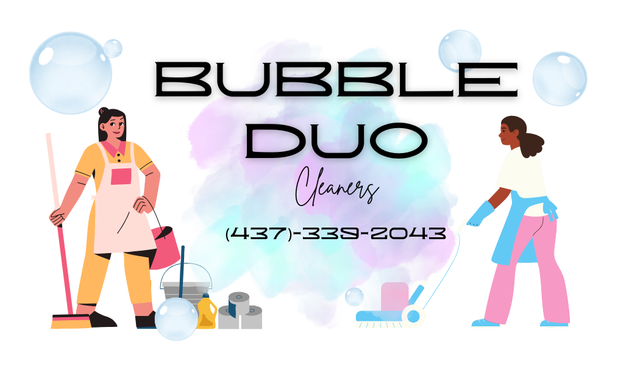 Bubble Duo Cleaners