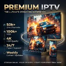 Premium 4K lP.T\/ Subscription - Zero Buffering Guarantee