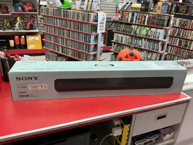 bar de son Sony ht-s100f neuf