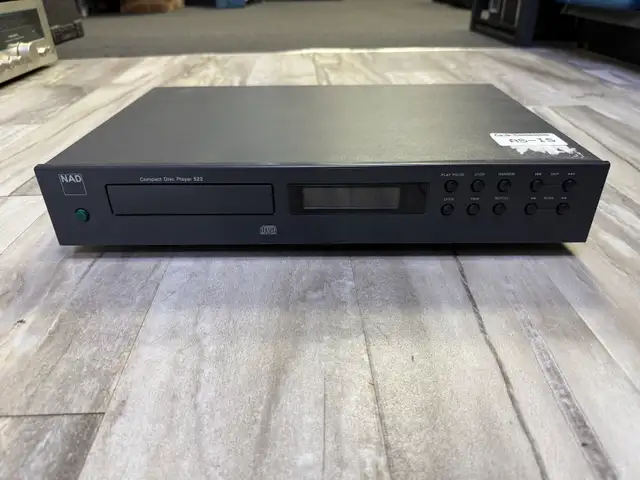 NAD 522 CD player AS IS