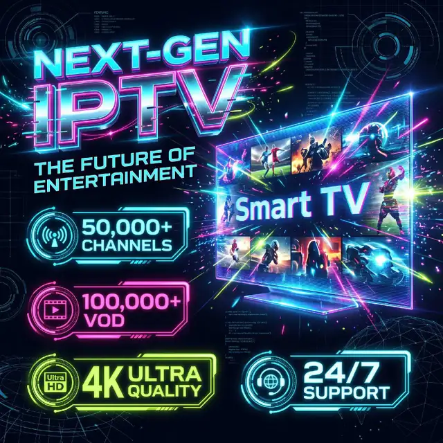 4K IPTV View - Zero Issues Guarantee