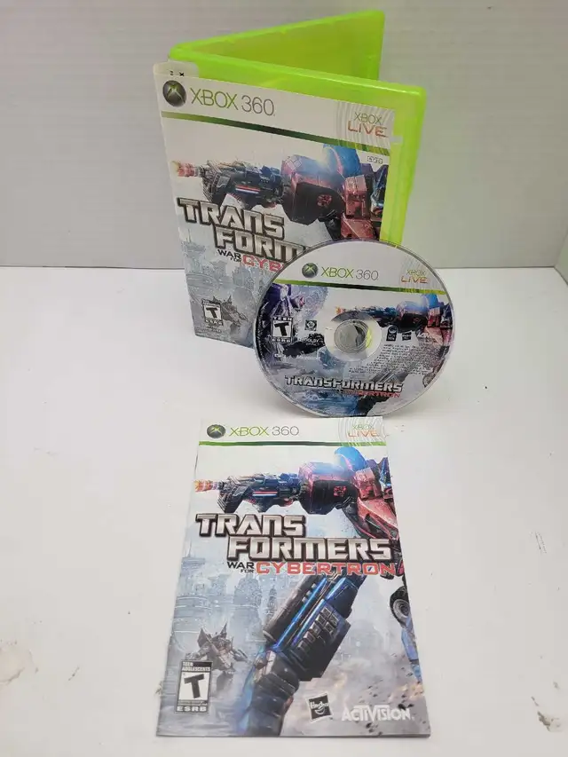 360 Transformers War for Cybertron