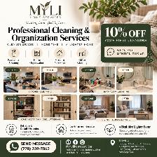 MYLI Home Services - Residential Cleaning & Home Organizing