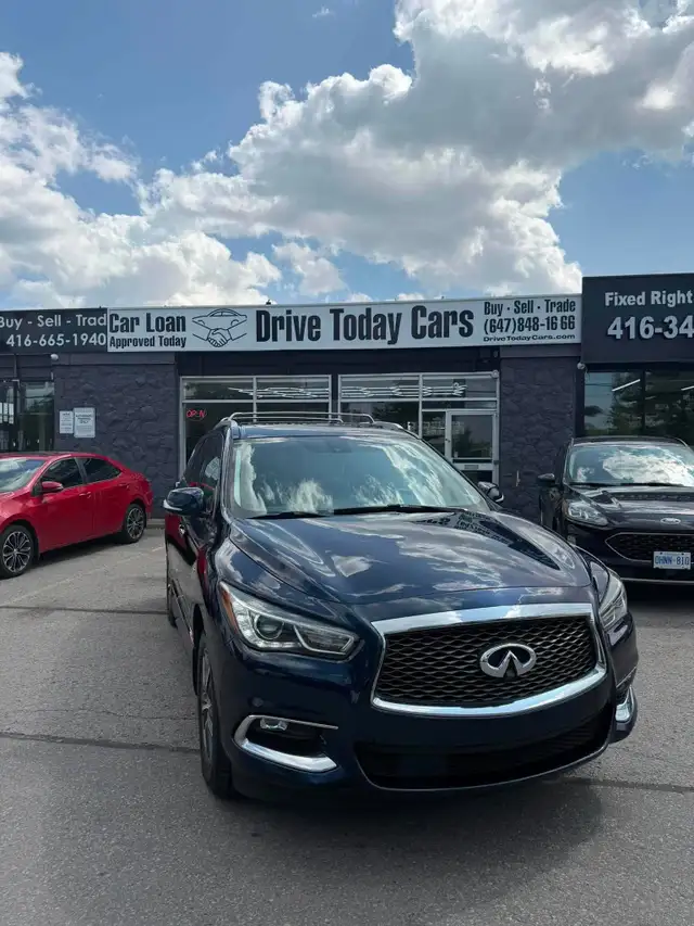 2017 INFINITI QX60 AWD 4DR