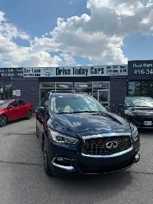 2017 INFINITI QX60 AWD 4DR