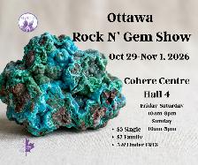 Temporary Event Help Needed – Ottawa Rock N' Gem Show - Photo 2