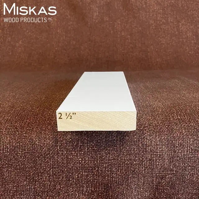 Simple Door Trim & Baseboard (primed) – Trim Manufacturer