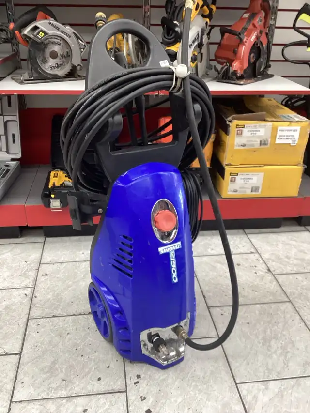 Nettoyeur à pression Simoniz