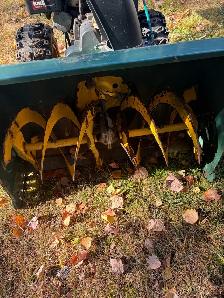 for sale snowblower