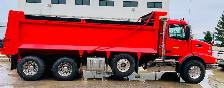 DRIVERS NEEDED ASAP !  DZ TRI AXLE DUMP TRUCK(AUTOMATIC) !