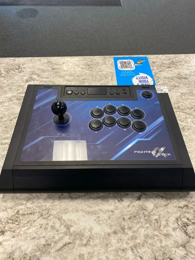 Hori PS5 Fighting Stick @ Cashopolis!!