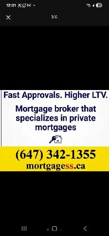 MORTGAGES PRIVATE 2ND FAST CALL 647-342-1355 - Photo 3