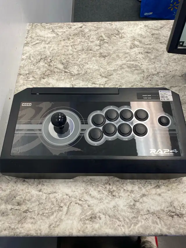 Hori RAP4 Fight Stick @ Cashopolis!!