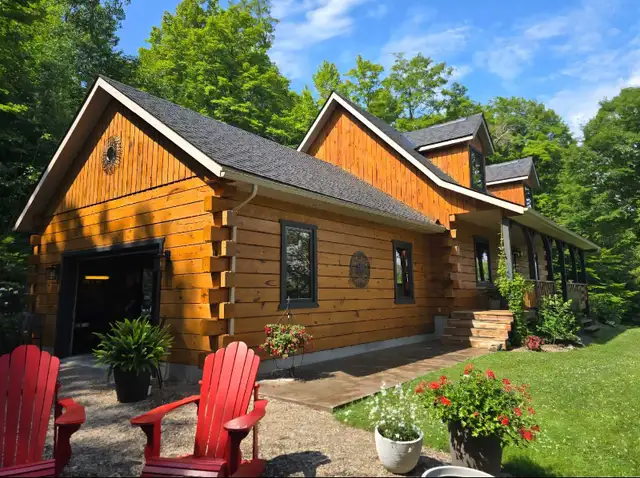 Log, Timber frame & Wood (Home & Cottage Staining)