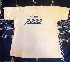 China 2000 olympic bid promotional T-shirt new never worn! - Photo 3