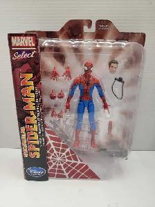 Marvel Select Spider-Man Disney Store Version NEW