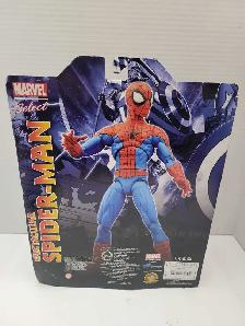 Marvel Select Spider-Man Disney Store Version NEW - Photo 2