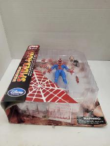 Marvel Select Spider-Man Disney Store Version NEW - Photo 5
