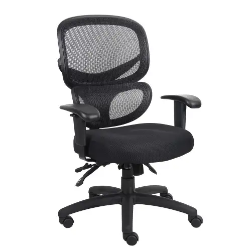 Multi-Function Ergonomic Mesh Chair Comfort Highly Adjustable