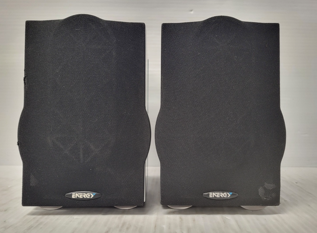 (N93375-2) Energy Encore 2HB-1 Pair of Bookshelf Speakers