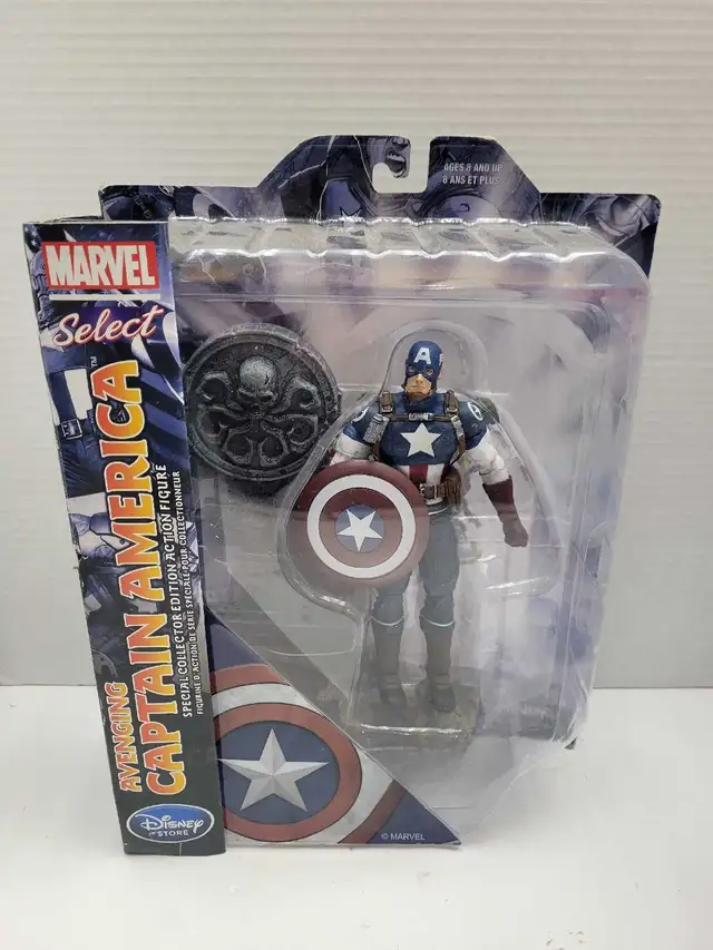 Marvel Select Avenging Captain America NEW