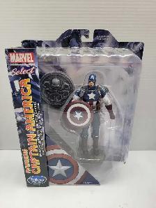 Marvel Select Avenging Captain America NEW