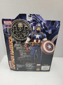 Marvel Select Avenging Captain America NEW - Photo 4