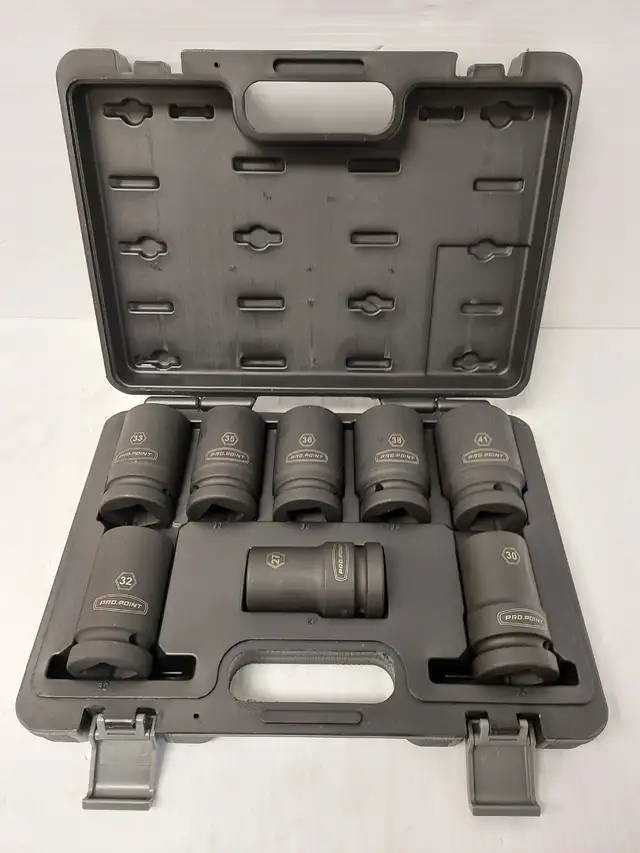 (N93542-1) Propoint 8483216 Deep Impact Socket Set - 8 Piece