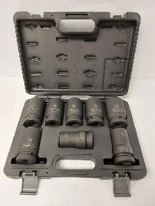 (N93542-1) Propoint 8483216 Deep Impact Socket Set - 8 Piece