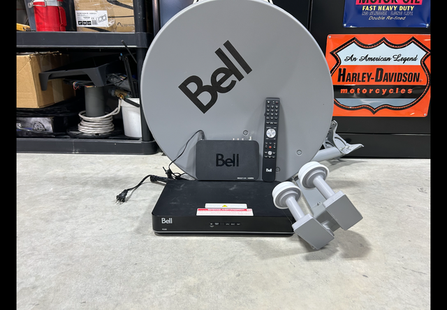 Bell Satellite Equipment