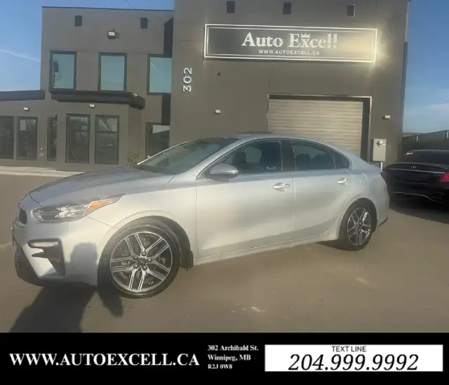 2020 KIA FORTE EX - HEATED SEATS - SUNROOF - BACK-UP CAMERA