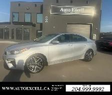 2020 KIA FORTE EX - HEATED SEATS - SUNROOF - BACK-UP CAMERA
