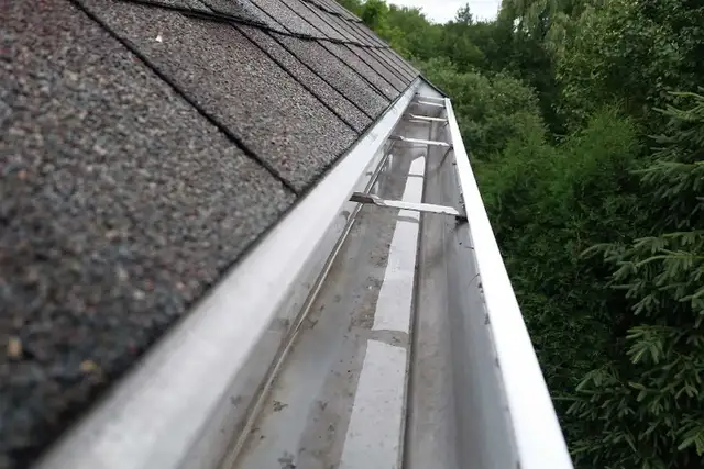 gutter clearing