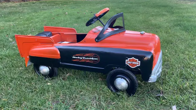 Vintage Harley Davidson Murray Pedal Car