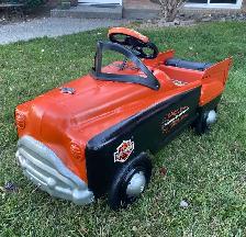 Vintage Harley Davidson Murray Pedal Car - Photo 2