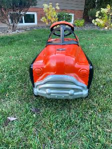 Vintage Harley Davidson Murray Pedal Car - Photo 3