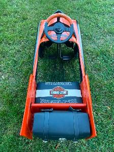 Vintage Harley Davidson Murray Pedal Car - Photo 5