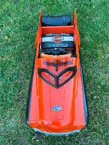 Vintage Harley Davidson Murray Pedal Car - Photo 6