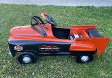 Vintage Harley Davidson Murray Pedal Car - Photo 7