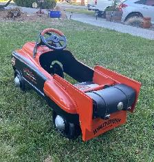 Vintage Harley Davidson Murray Pedal Car - Photo 8